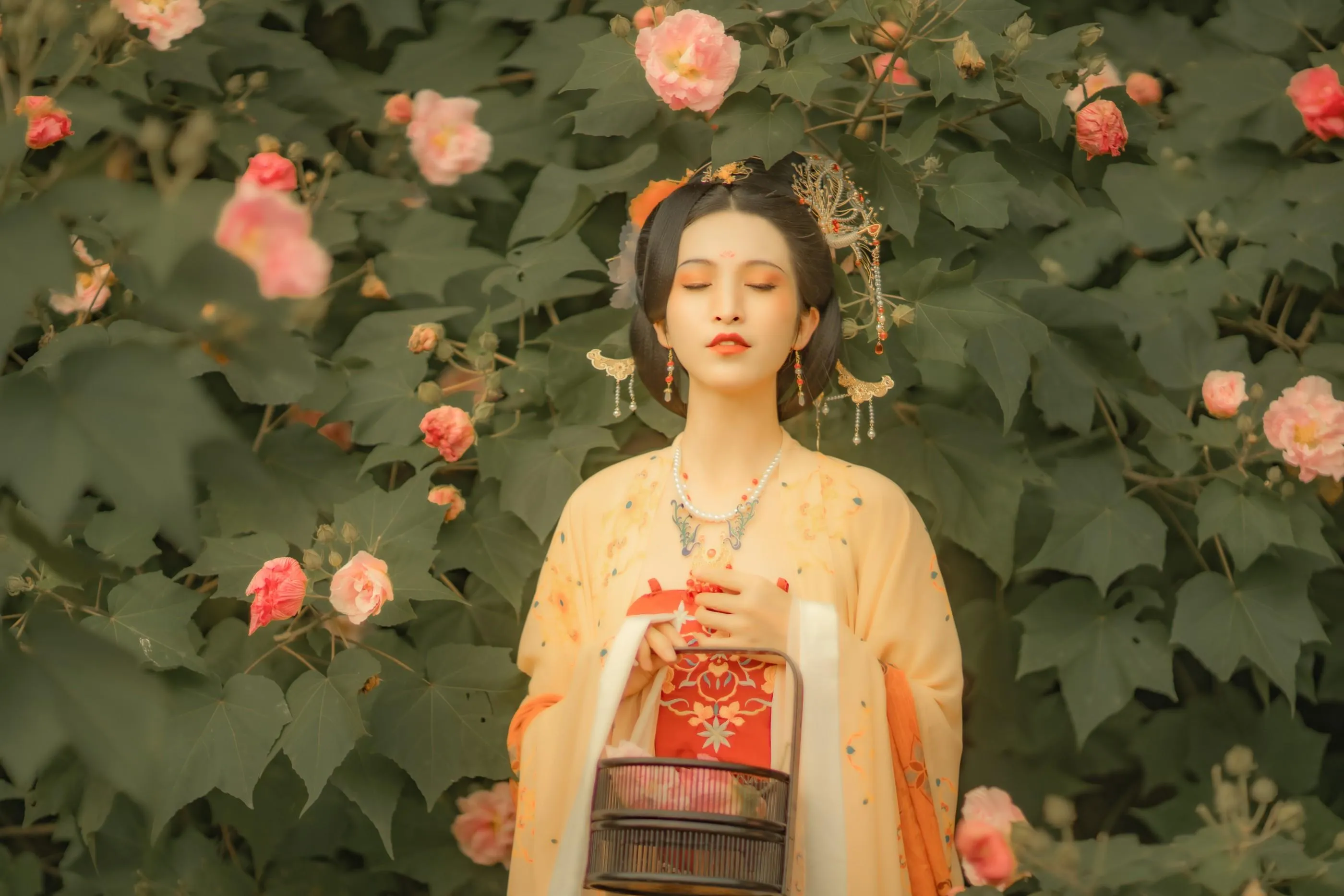[YITUYU艺图语]2021.11.18 芙蓉词 修水凝花 [38P]插图3